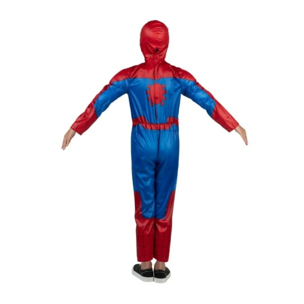 Marvel Spider-Man Red and Blue Padded Muscle Kids Costume size 6/7 - Picture 7 of 16